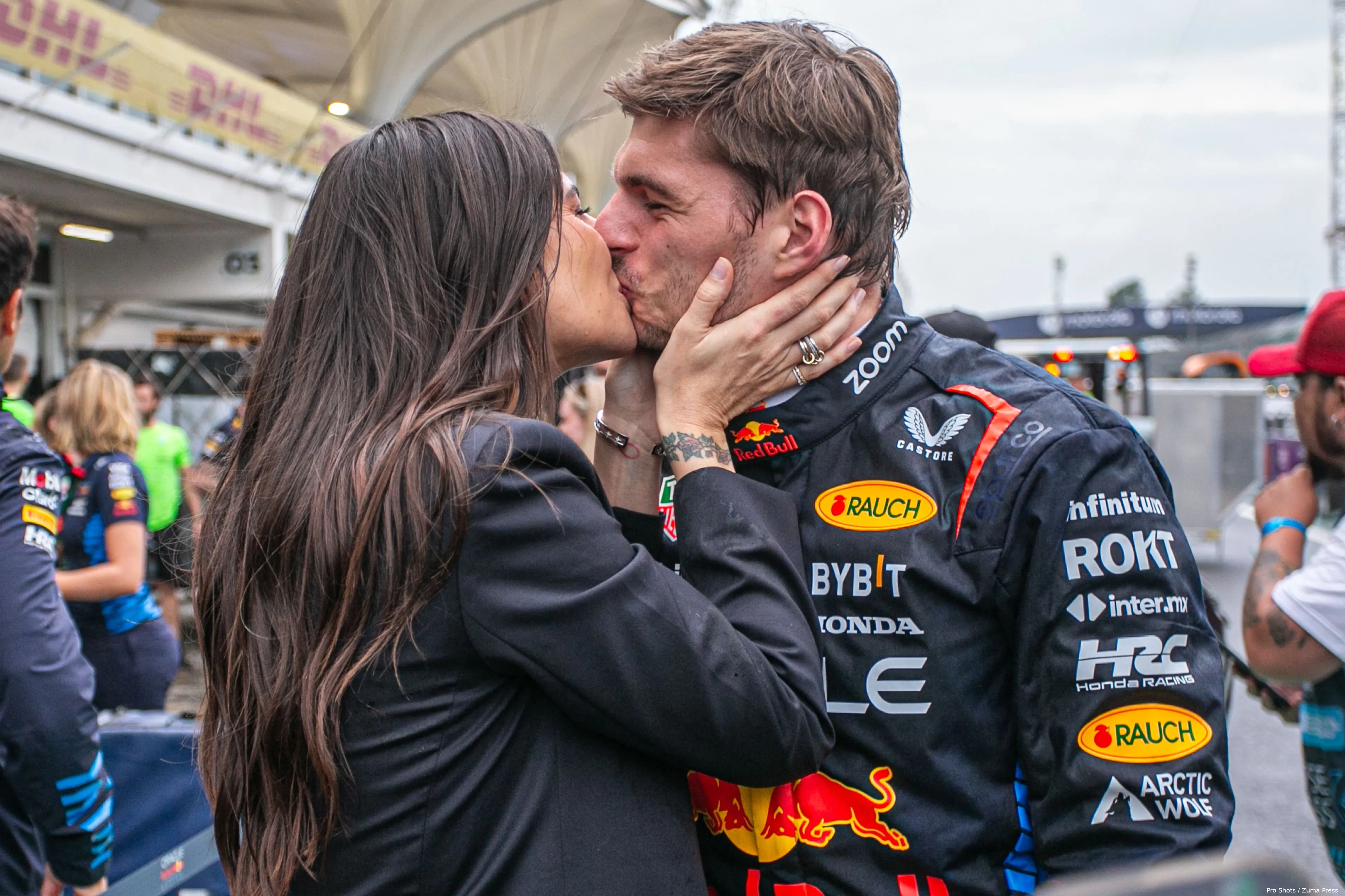 kelly piquet max verstappen brazilie 2024 1
