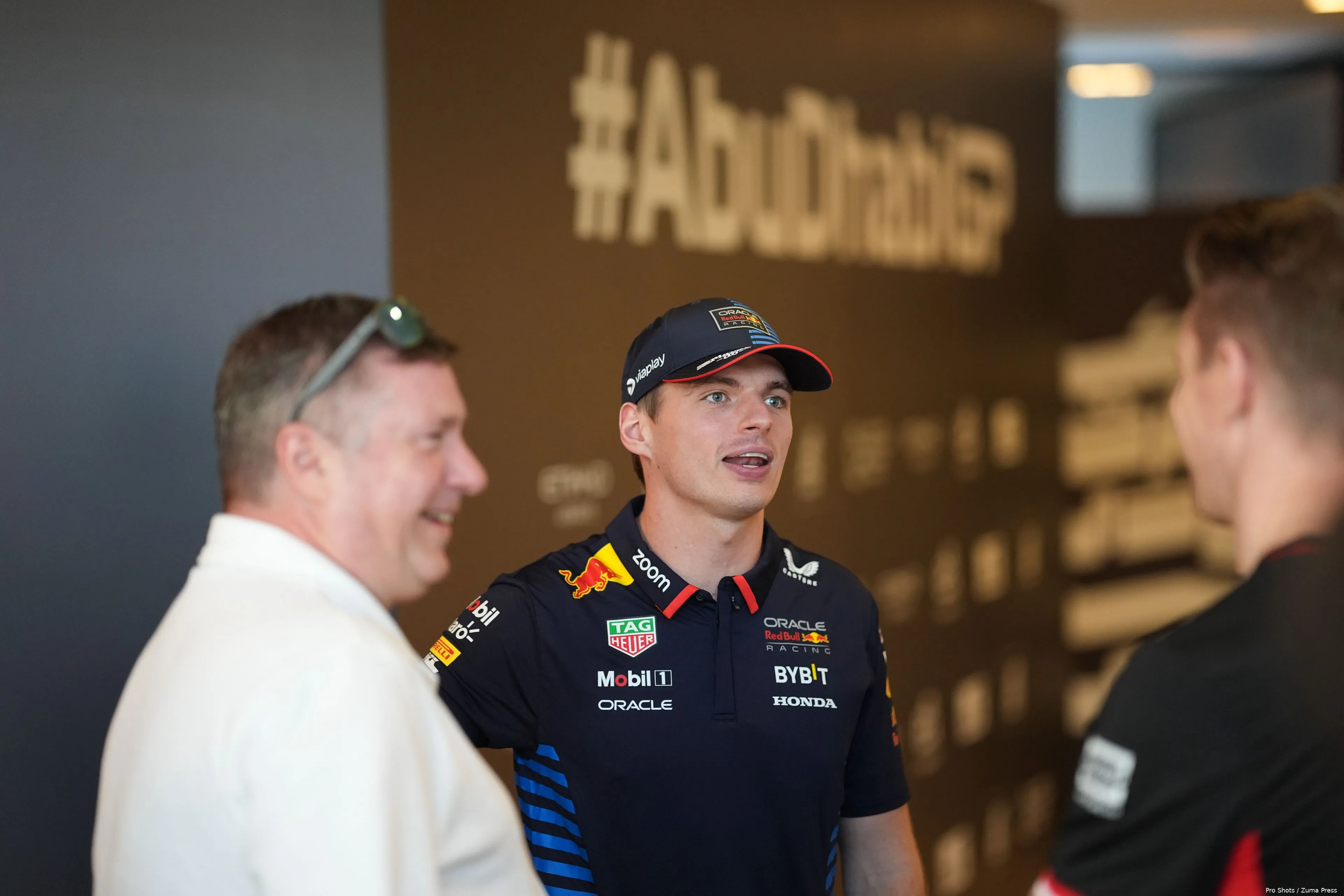 max verstappen nico hulkenberg david croft sky sports f1 abu dhabi 2024 1