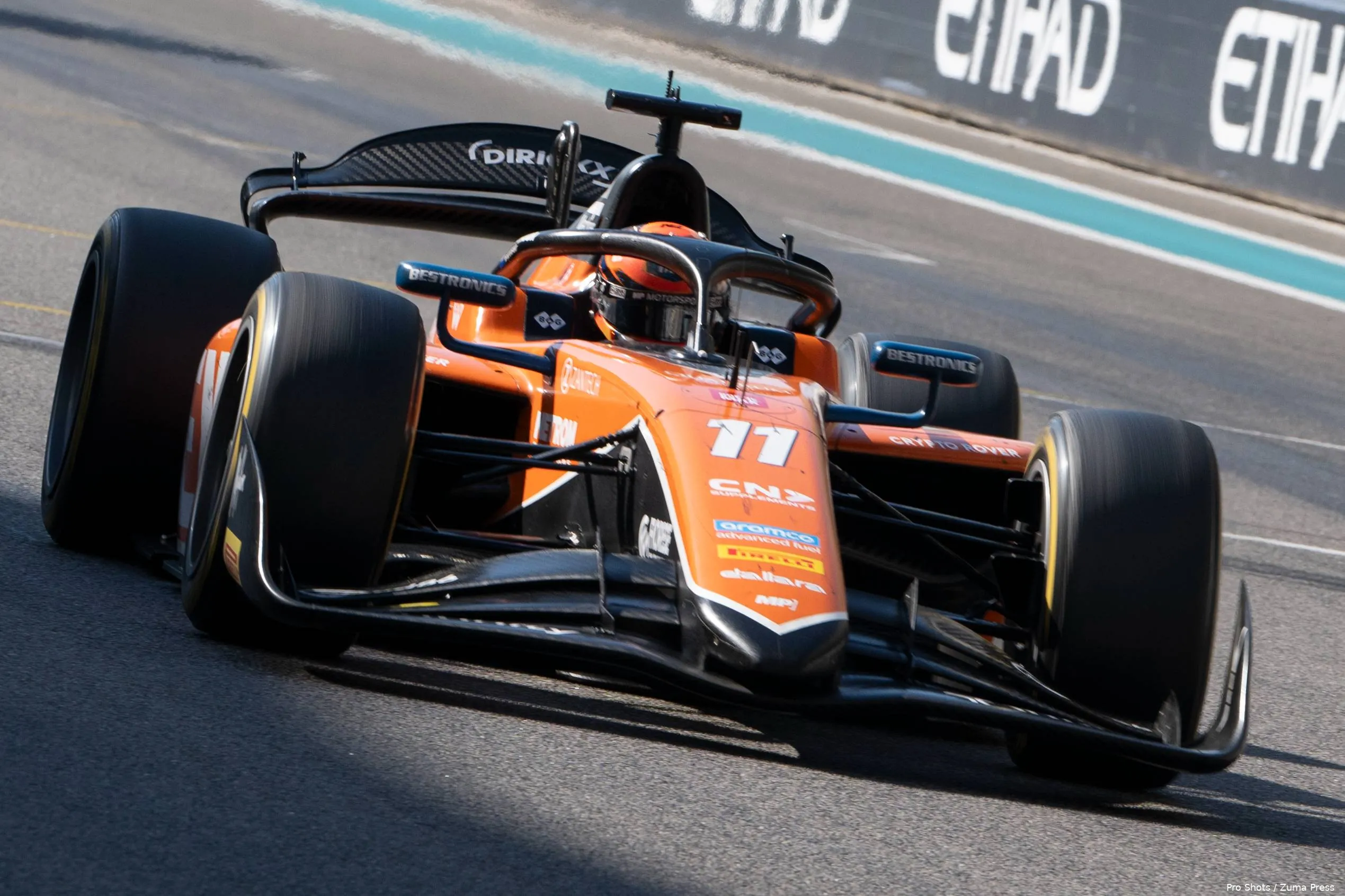 richard verschoor formule2 2024 abudhabi mp motorsport