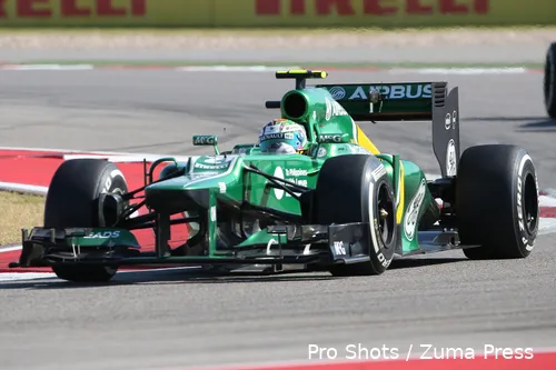 <i>De Caterham was in 2013 net zo snel als dat hij er uitzag.</i>
