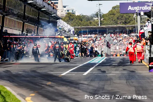 dnf verstappen australie 2024