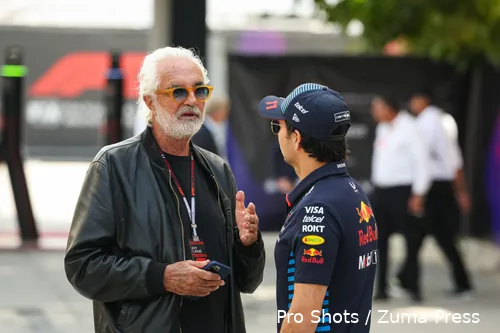 flavio briatore 2024 sergio perez