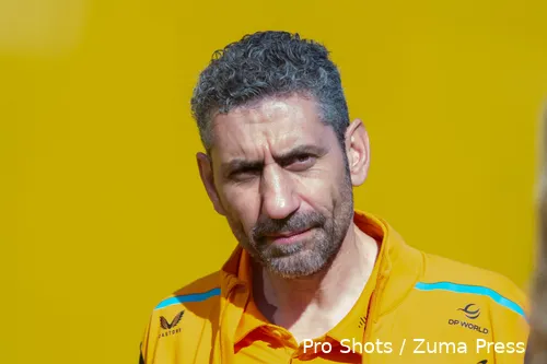 andrea stella mclaren 2024 boos 12