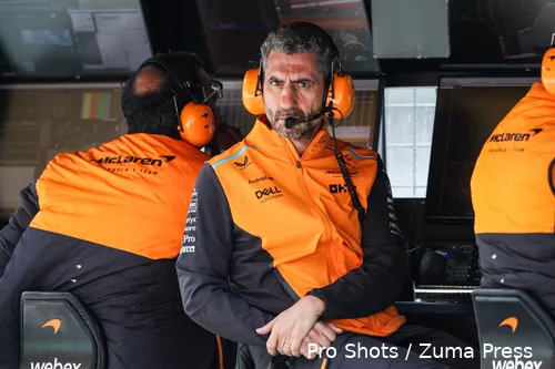 andrea stella mclaren 2024 boos 13