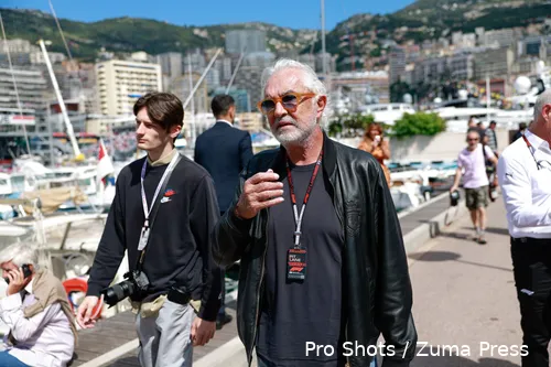 flavio briatore monaco 2024 alpine