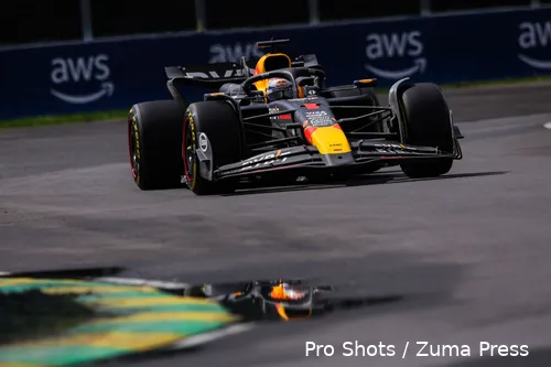 Verstappen pakte in Montréal de zege na het lastige weekend in Monaco. (Foto: ProShots/Zuma Press).