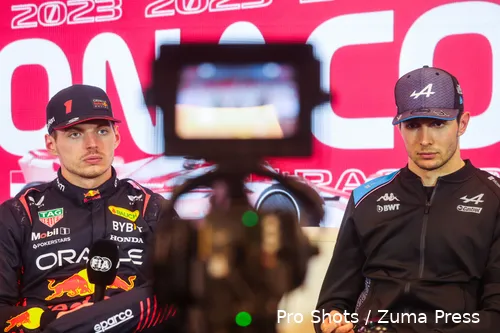 esteban ocon max verstappen 2023 monaco 2