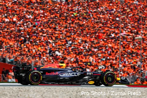 max verstappen oranje fans oostenrijk 2024