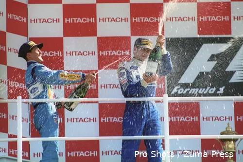 damon hill michael schumacher 1994