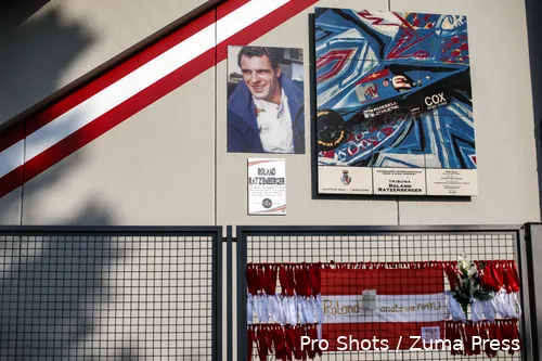 Ratzenberger wordt nog elk jaar herdacht op het circuit van Imola.