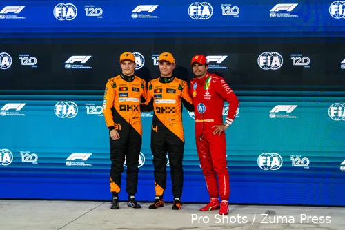 Sainz zag McLaren toch een maatje te groot zijn in 2024.