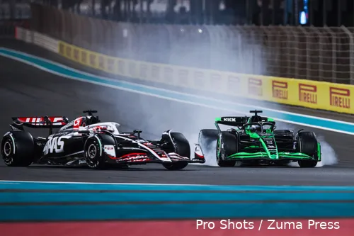kevin magnussen valtteri bottas abu dhabi 2024