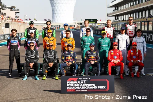 klas 2024 max verstappen abu dhabi sergio perez lando norris oscar piastri lewis hamilton george russell charles leclerc carlos sainz jack doohan 12