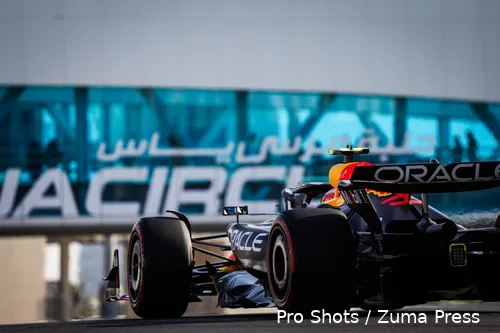 rb20 yas marina circuit abu dhabi 2024 red bull racing sergio perez