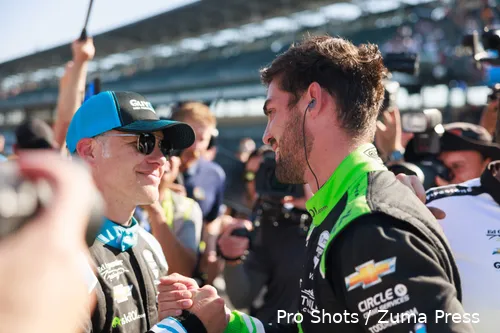 rinus veekay indycar 2024