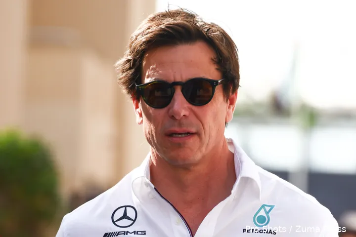 Toto Wolff.