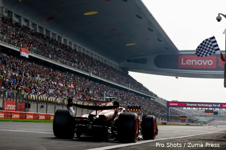 drs carlos sainz ferrari china 2024 finish