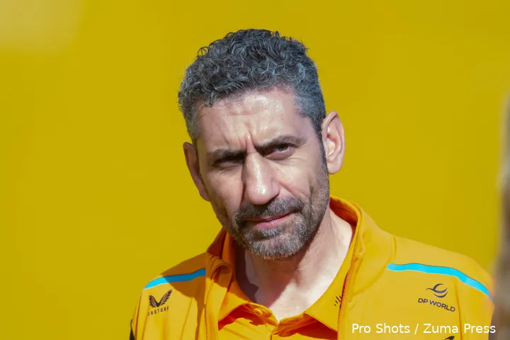 andrea stella mclaren 2024 boos 12