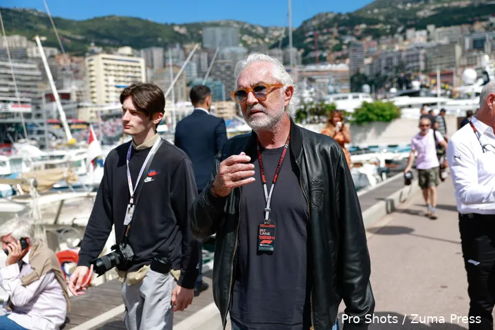 flavio briatore monaco 2024 alpine