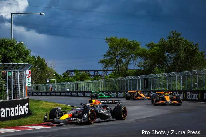 max verstappen lando norris canada regen 1 oscar piastri