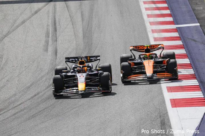 max verstappen lando norris oostenrijk 2024 3