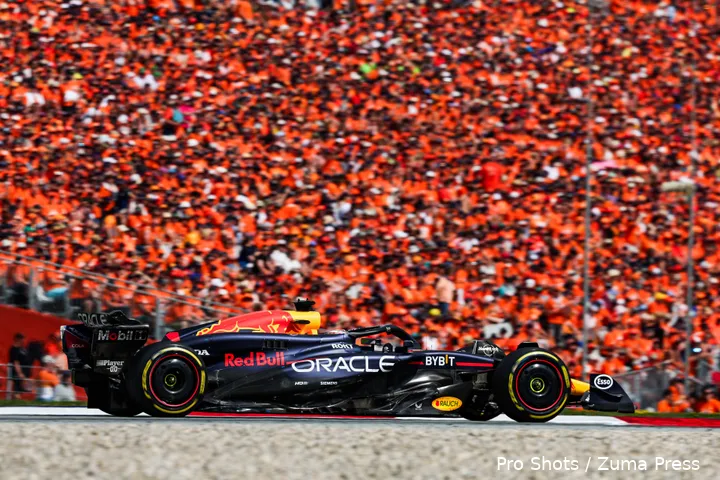 max verstappen oranje fans oostenrijk 2024