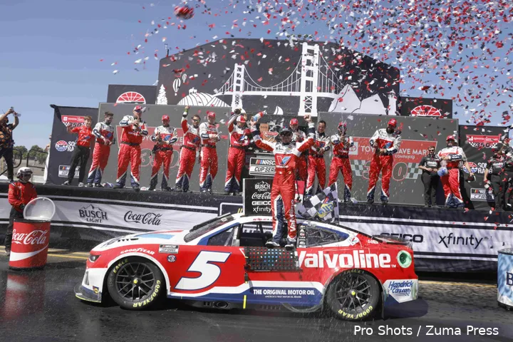 Wat zou Verstappen kunnen met een NASCAR-bolide?