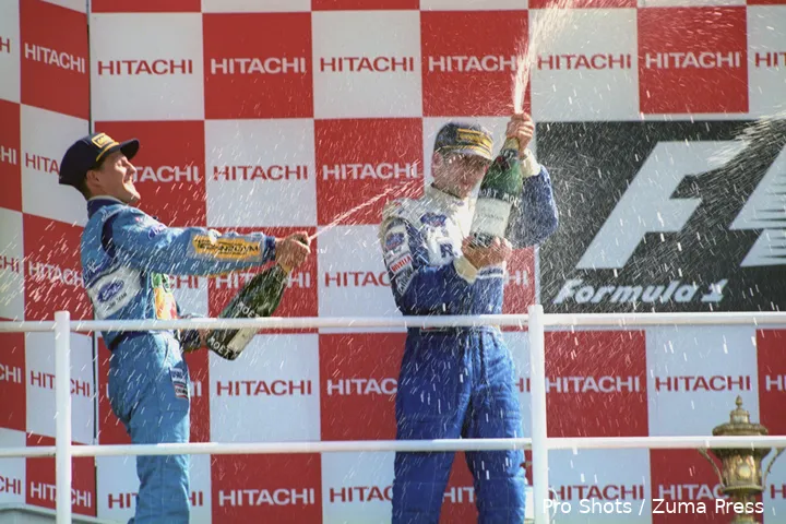 damon hill michael schumacher 1994