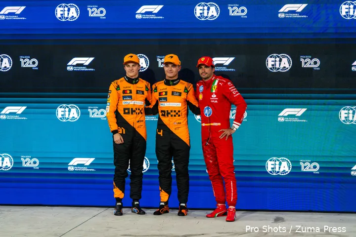 Sainz zag McLaren toch een maatje te groot zijn in 2024.