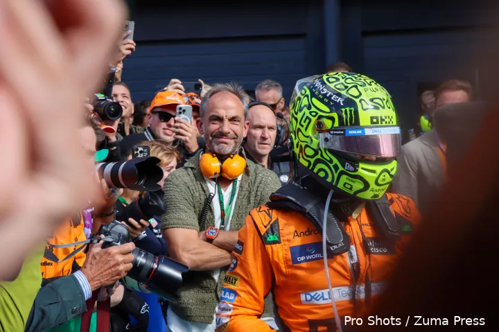 adam norris lando norris zandvoort