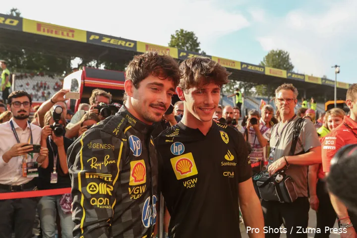 charles arthur leclerc