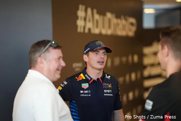 max verstappen nico hulkenberg david croft sky sports f1 abu dhabi 2024 1
