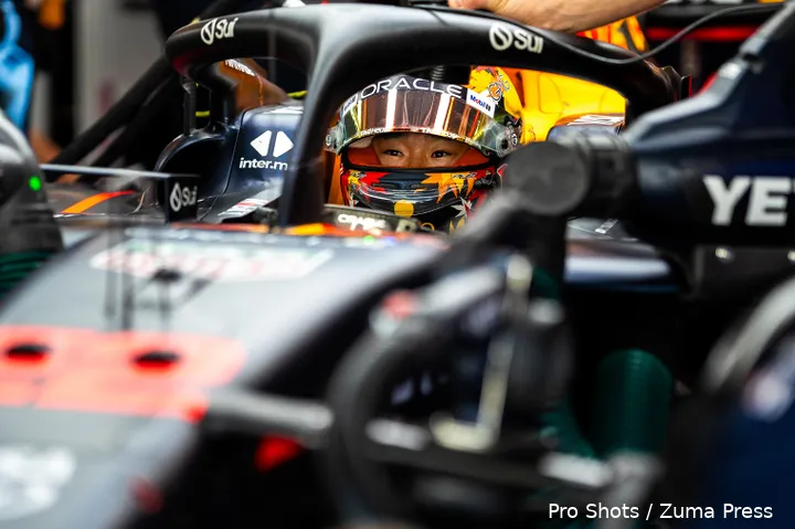yuki tsunoda rb20 red bull racing abu dhabi 2024 12