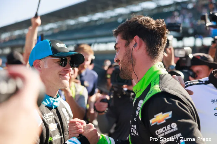 rinus veekay indycar 2024