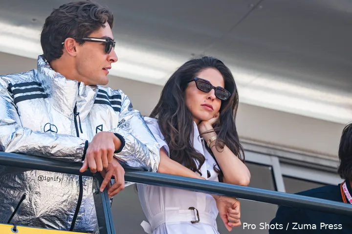 george-russell-carmen-mundt-montero-vriendin-monaco-2026