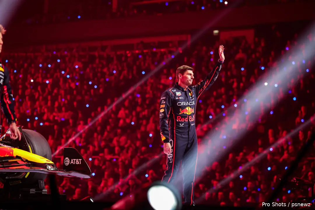 max verstappen o2 launch 2025
