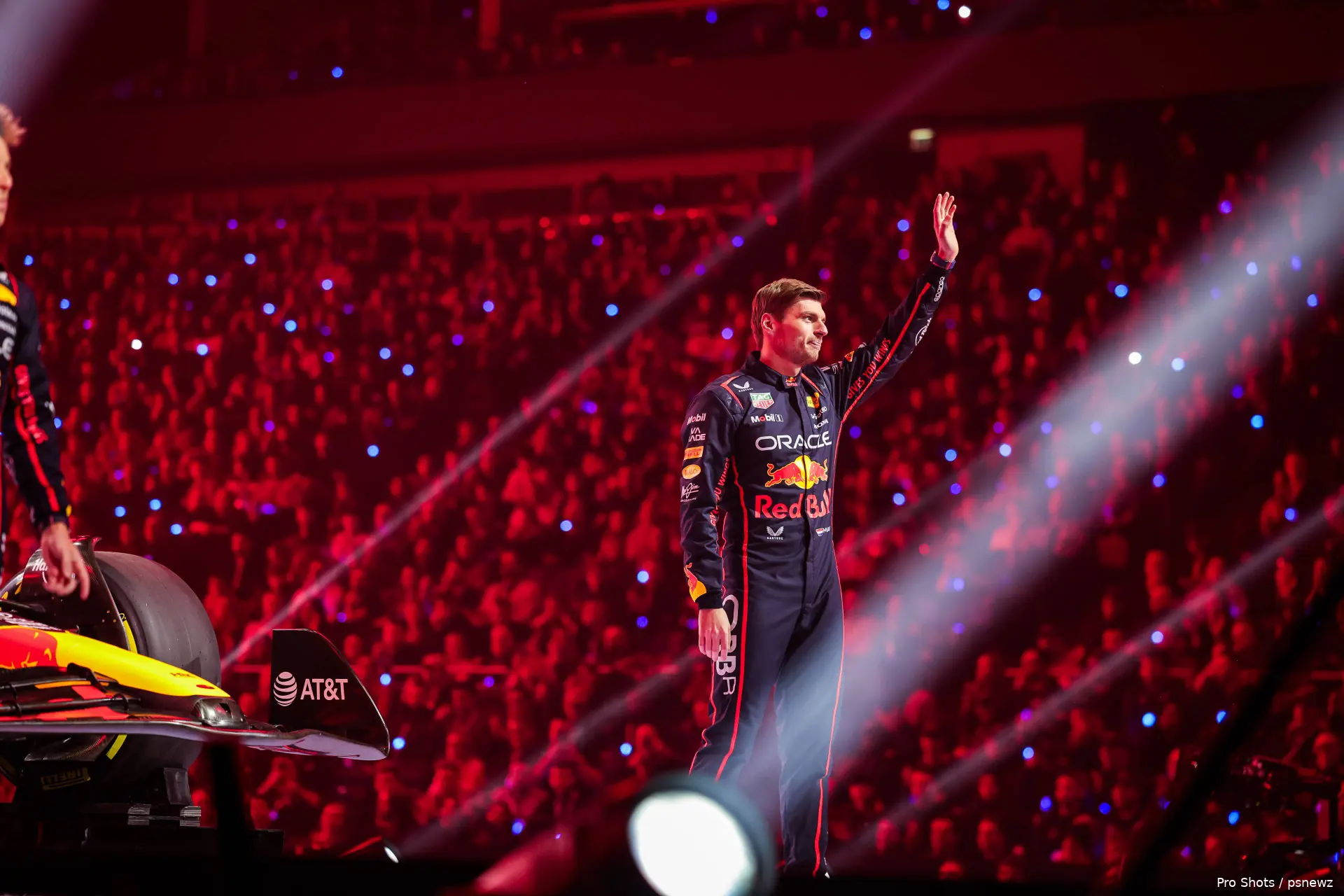 max verstappen o2 launch 2025