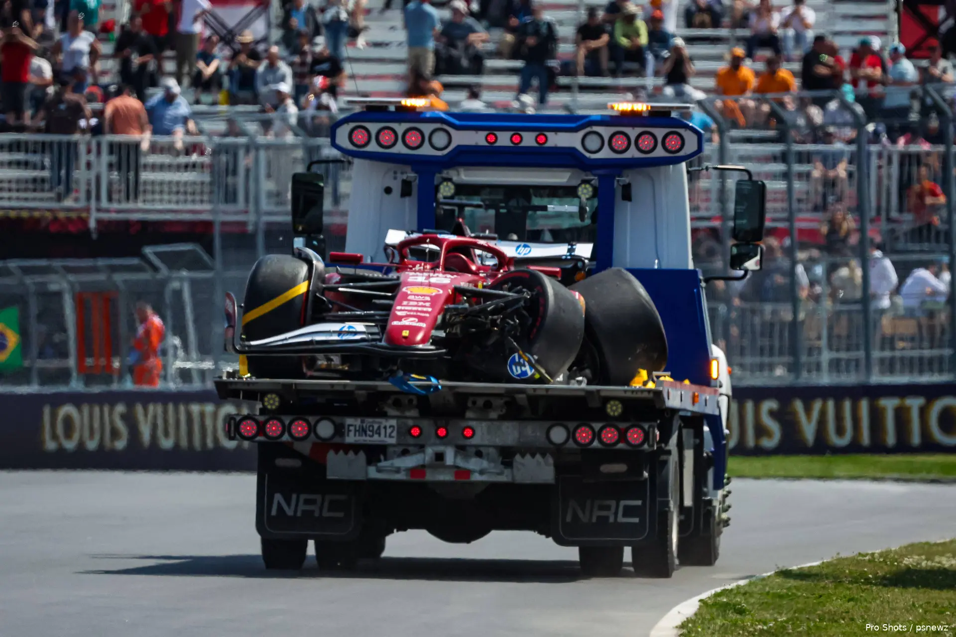 crash charles leclerc ferrari canada