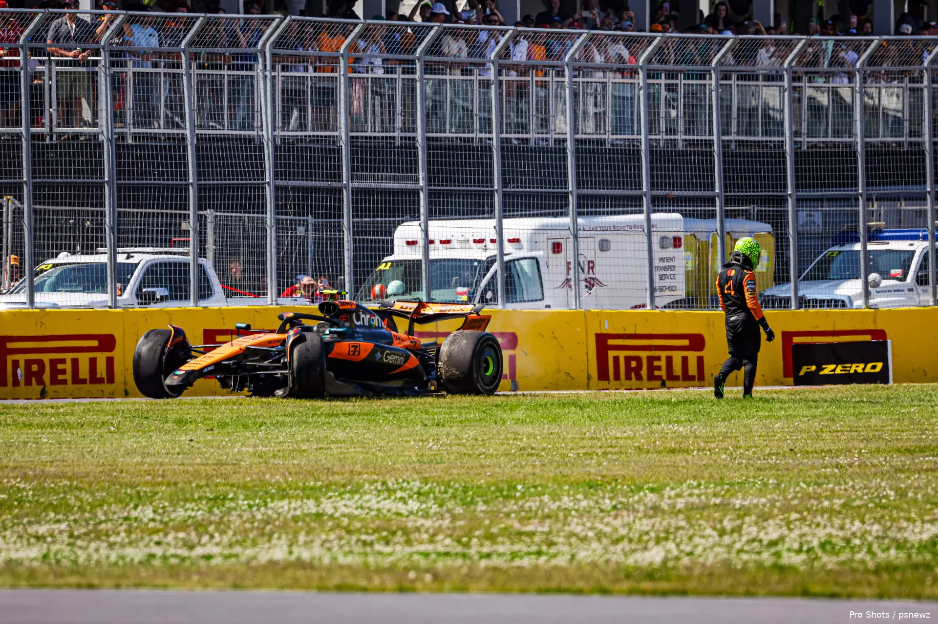 lando norris canada crash 2025 17