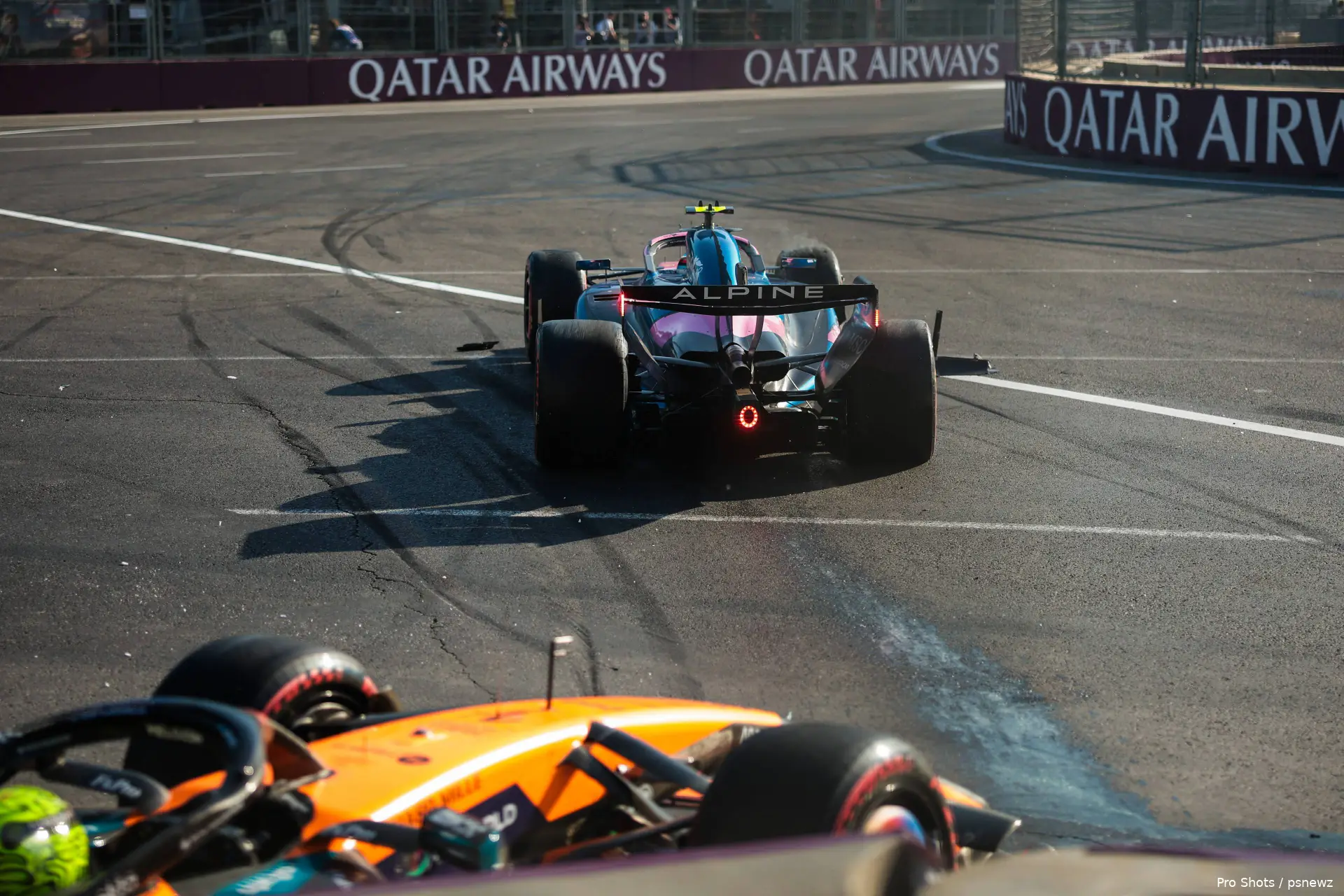 crash-azerbeidzjan-bakoe-franco-colapinto-lando-norris
