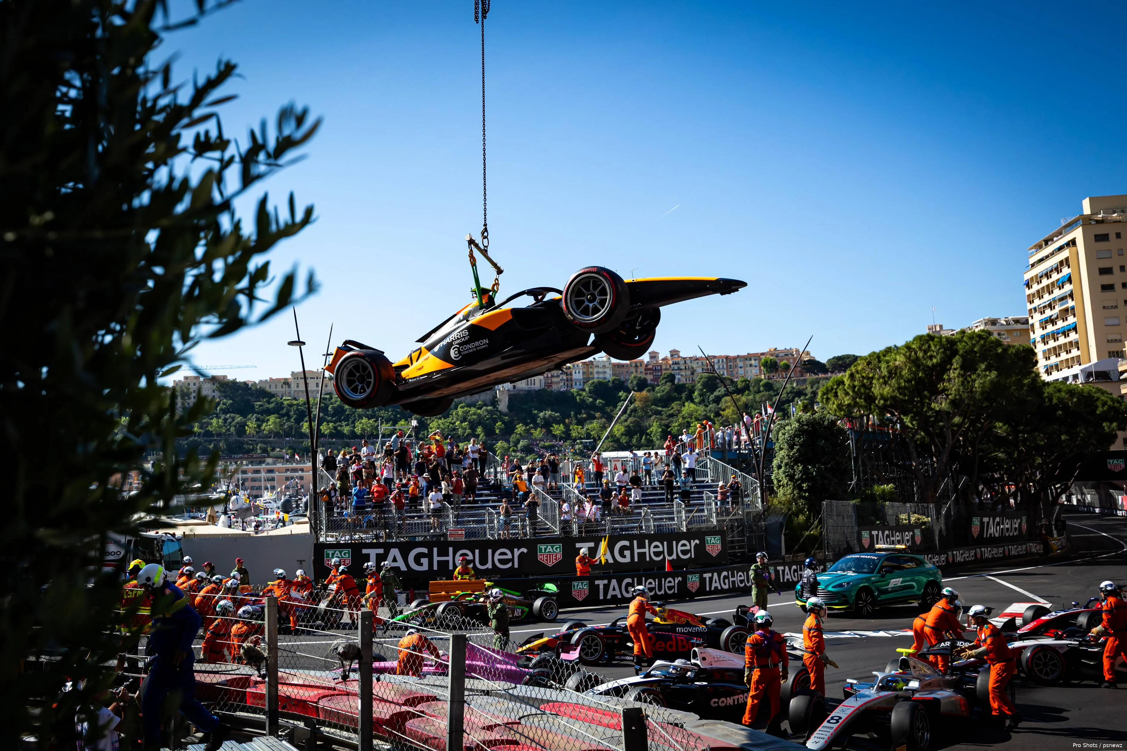 victor martins alex dunne formule 2 richard verschoor monaco 12