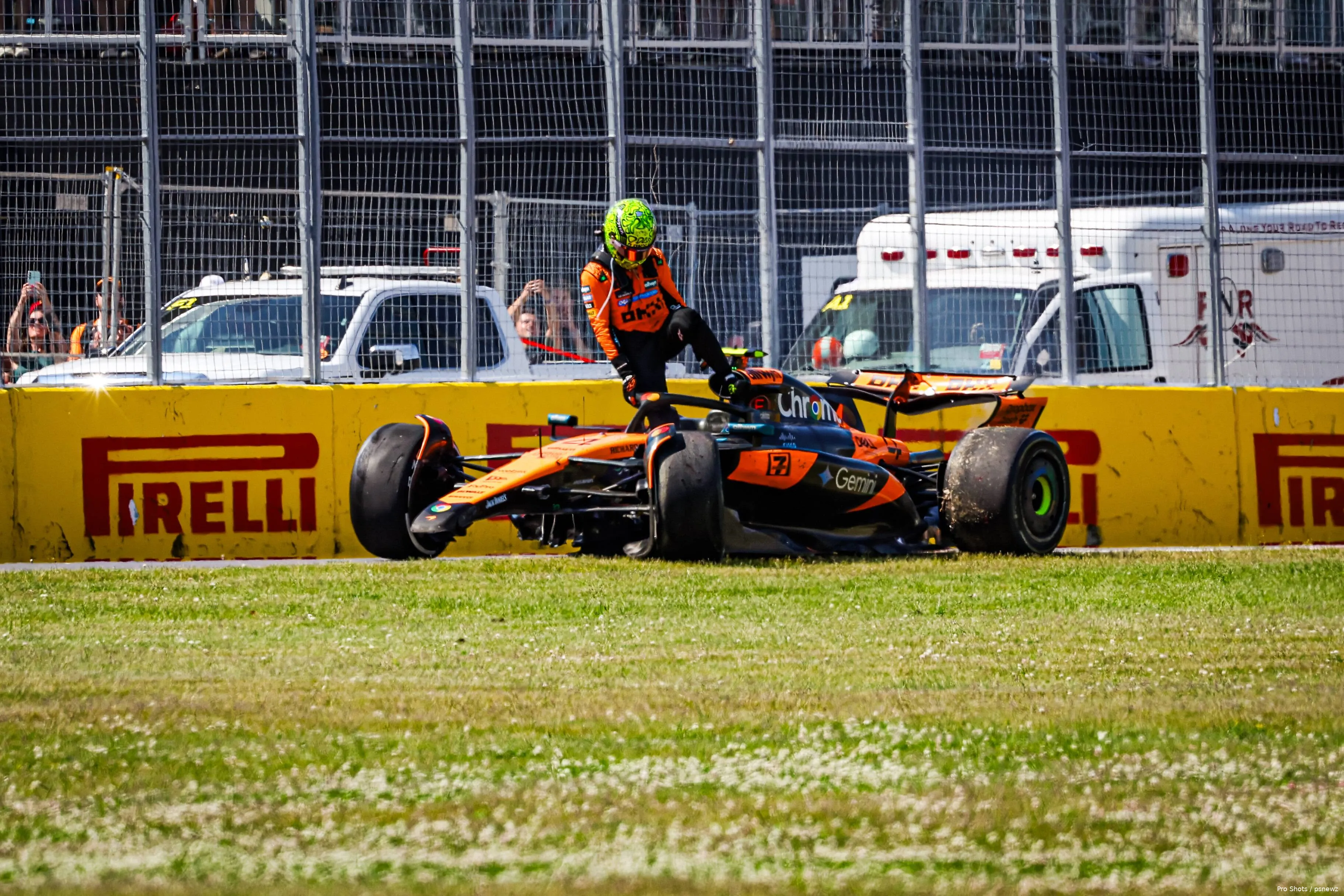 lando norris canada crash 2025 14