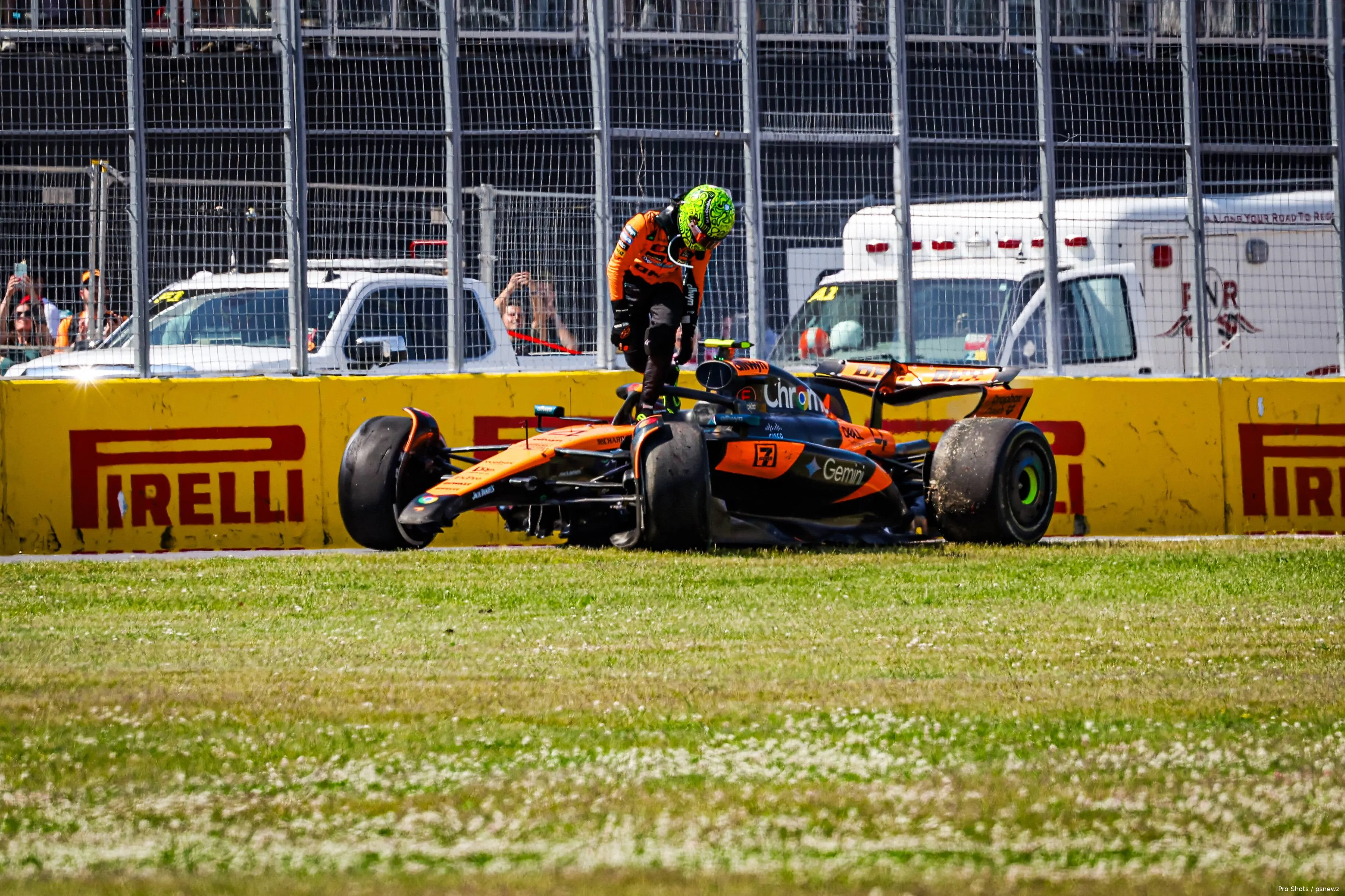 lando norris canada crash 2025 16