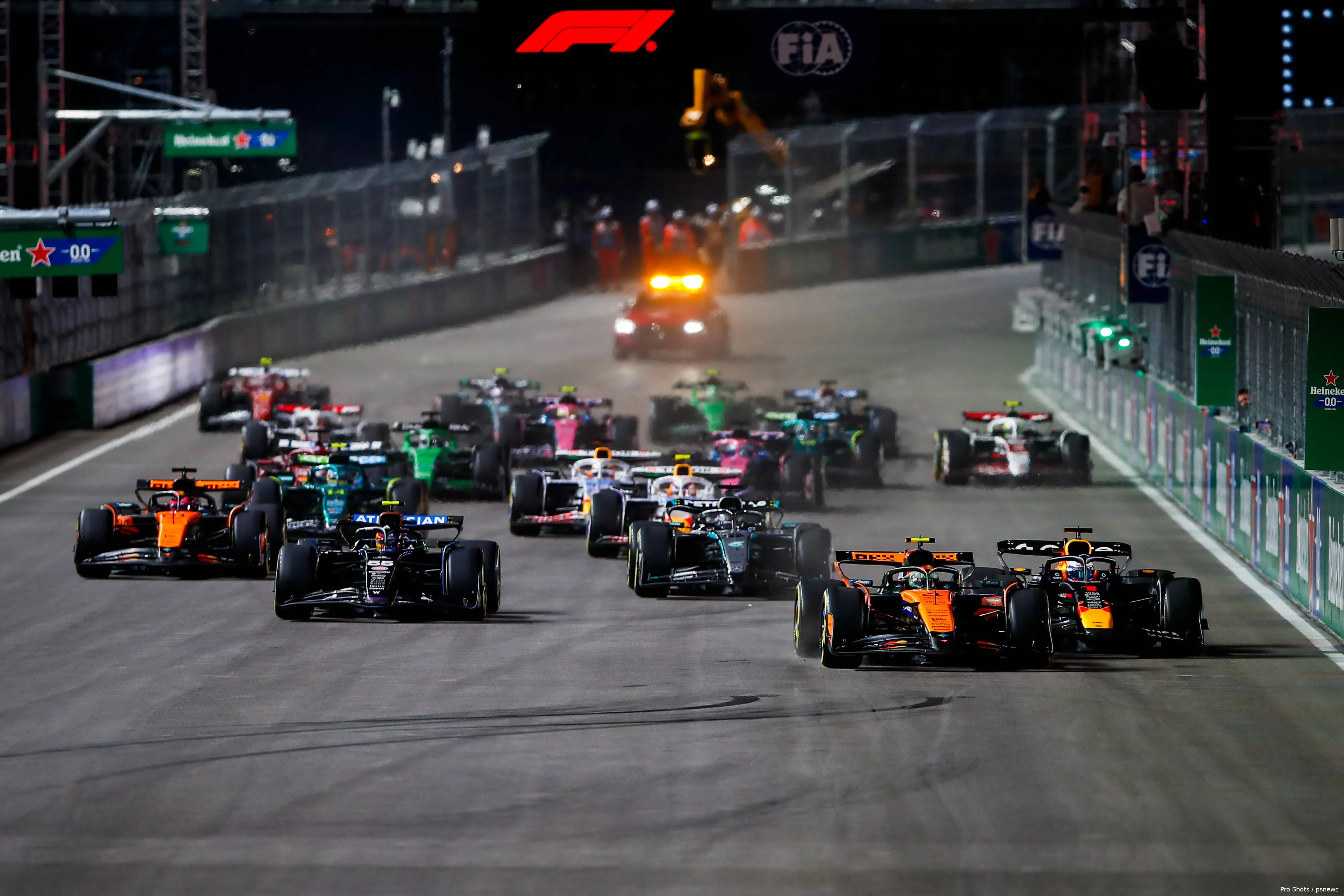 start-las-vegas-lando-norris-max-verstappen