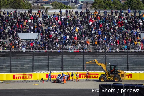 <i>De eerste bocht kun je niet met DRS overleven.</i>