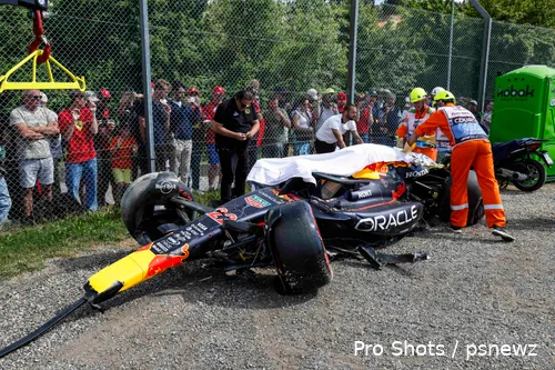 yuki tsunoda crash rb21 imola 2025 1