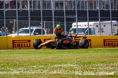 lando norris canada crash 2025 1