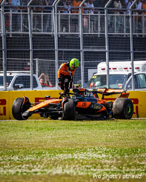lando norris canada crash 2025 15