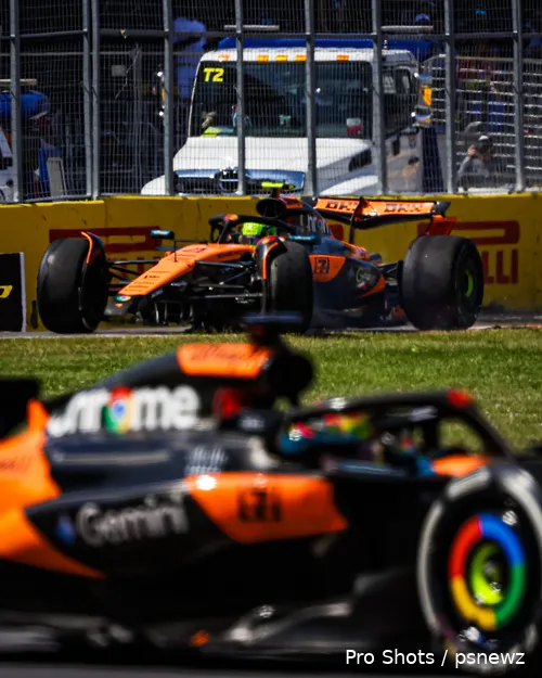 oscar piastri lando norris canada crash 2025 1