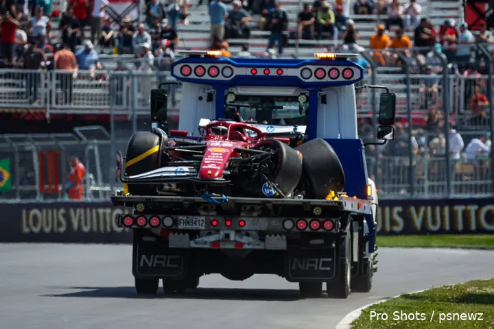 crash charles leclerc ferrari canada